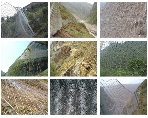 大量供应山区防护网